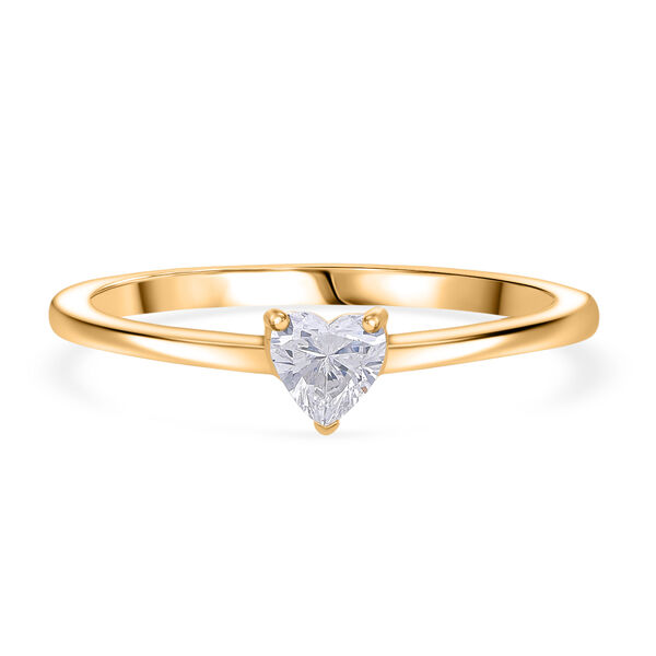 LUXURIANT SGL zertifizierter VS-EF Labor Diamant Ring - 0,50 ct. image number 0