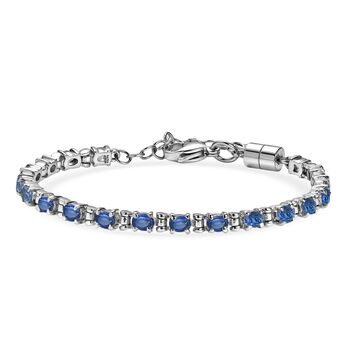 EVER TRUE Kyanit Armband ca. 15 cm + 4 cm Extender, 316L Edelstahl ca. 4,98 ct.