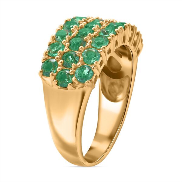 AA Kagem sambischer Smaragd Ring - 2,64 ct. image number 4