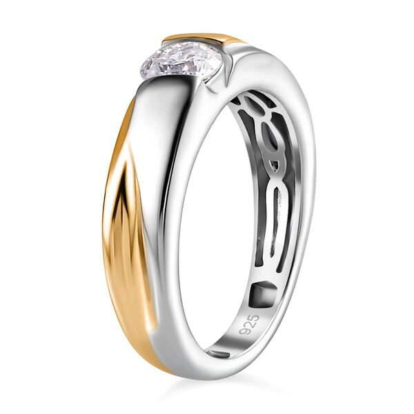 Moissanit Ring  - 0,48 ct. image number 7