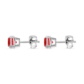 Vulkan Triplett Quarz Ohrstecker