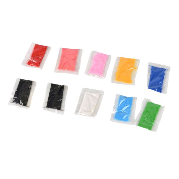 " Golden Lottery Painting frame table disply  Product size: 18.5 * 16 * 5CM Packaging: 1 piece/white box Function: Photo frame, colored sand, water-based eco-friendly adhesive, plastic cup, oil painting scraper" image number 6