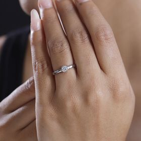 LUXURIANT VS Labor Diamant Ring - 0,25 ct.