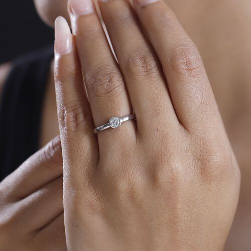 LUXURIANT DIAMOND- VS Labor Diamant Ring - 0,25 ct. image number 2