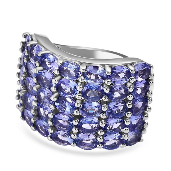 Tansanit Ring - 6,09 ct. image number 0