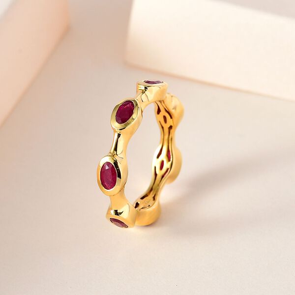 Afrikanischer Rubin-Ring - 2,39 ct. image number 2