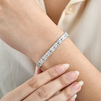 LUXURIANT SGL zertifiziertes SI-GH Labor Diamant 19cm Armband - 5 ct.