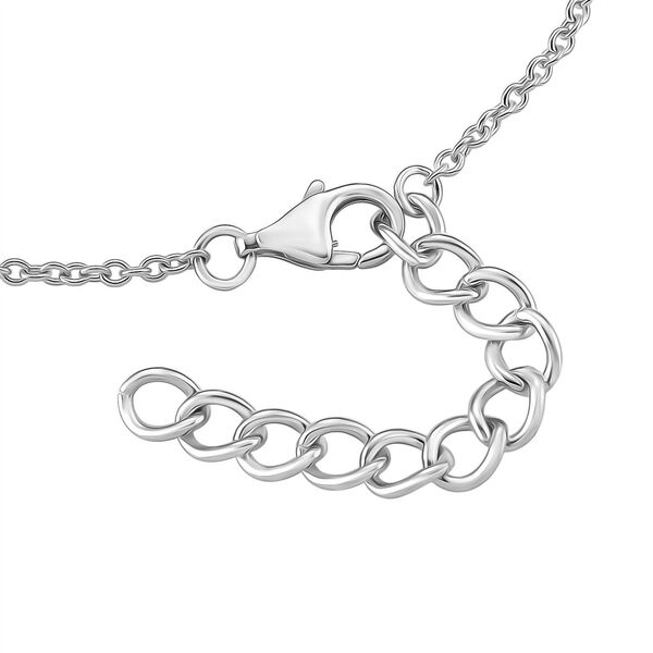 D'Joy Natürlicher Rosa Königsmuschel Perle, Peridot Armband ca. 20 cm 925 Silber rhodiniert image number 4