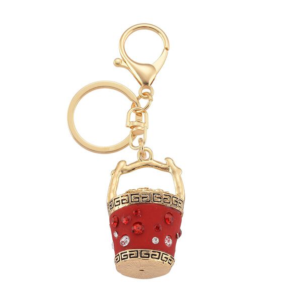 Schwarze Kristall Schmuckset Legierung emailliert, Legierung Std Gelb image number 8