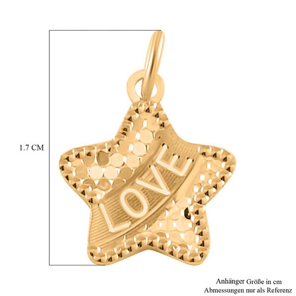 925 Silber vergoldetAnhänger image number 5