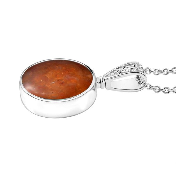 Feueropal Matrix Schmuckset image number 4