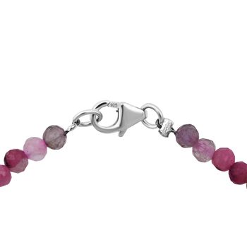 Multi-Turmalin 19cm Armband - 16 ct.