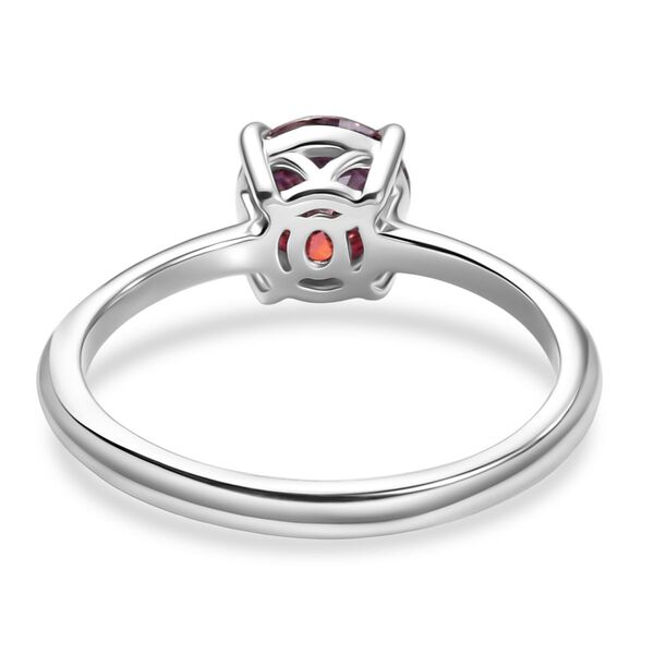 D'Joy roter Moissanit Ring - 0,94 ct. image number 6