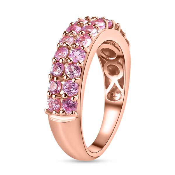 Rosa Saphir-Ring - 1,78 ct. image number 5