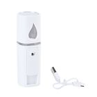 NANO Beauty-Spray, mit Licht und Spiegel, 450 mAh Batterie mit USB-Kabel, Weiß