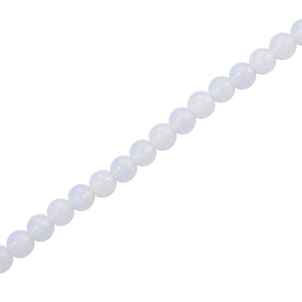 3er Set - Opalite Halskette, Armband und Ohrringe, 316L Edelstahl, Goldfarben, ca. 323.50 ct image number 5