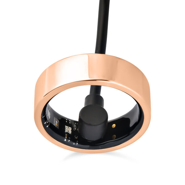 Soul Smart - V1 Smart Unisex Ring, G-Sensor, Herzfrequenzsensor, rosévergoldet image number 4
