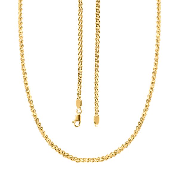 Spiga-Halskette in 375 Gelbgold, 5,23g image number 5