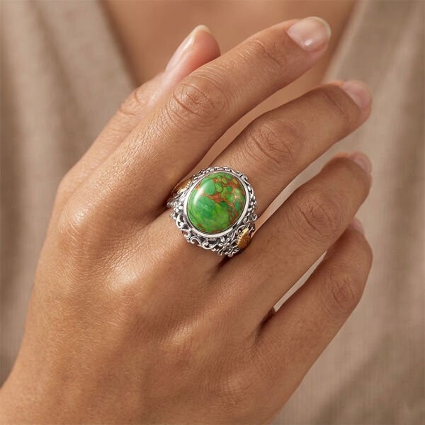 Gr&uuml;nrs Mojave T&uuml;rkis-Ring - 9,95 ct. image number 3