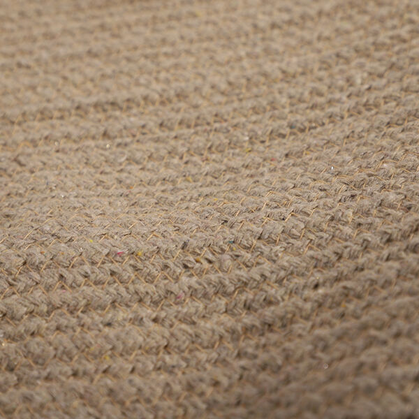 Aufbewahrungskorb aus Baumwolle mit Quasten, Beige image number 6