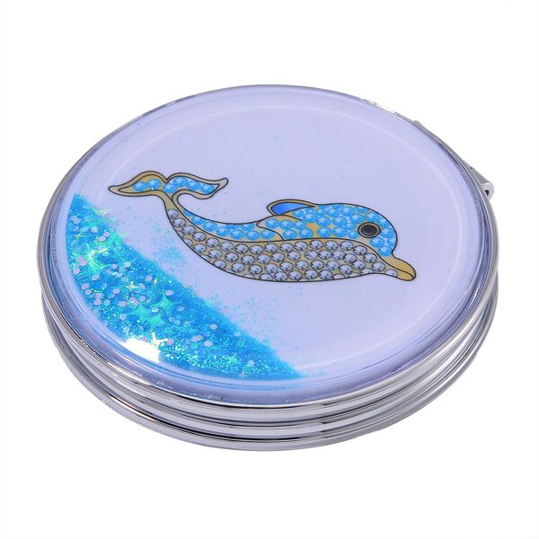 Glas, Mehrfarbiger Kristall Schmuckset Legierung, Eisen emailliert, Legierung emailliert image number 2