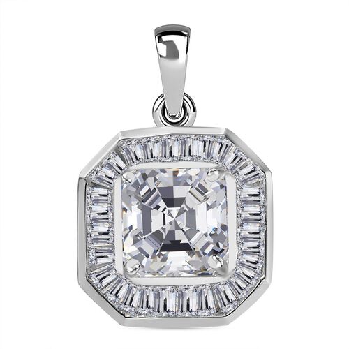 Moissanit Anhänger, ca. 3,66 ct. image number 0