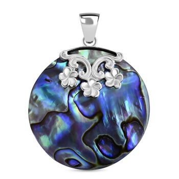Royal Bali - Abalone Muschel Anh&auml;nger, 925 Silber