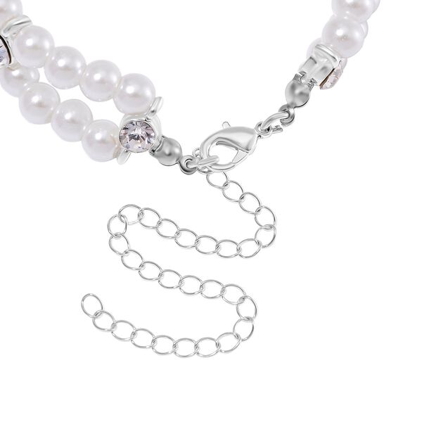 Grüner Kristall Schmuckset image number 4