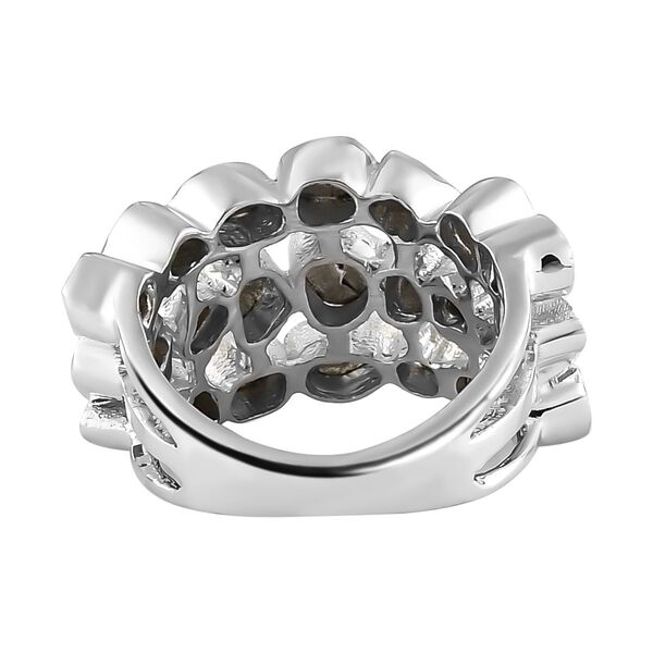 Handgearbeiteter Polki-Diamant-Ring - 1 ct. image number 6