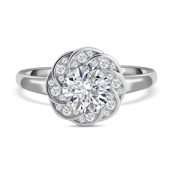 Moissanit Ring - 1,66 ct. image number 0