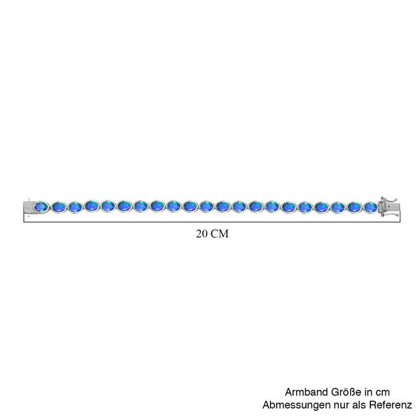 Pfau Quarz Triplett Armband image number 5