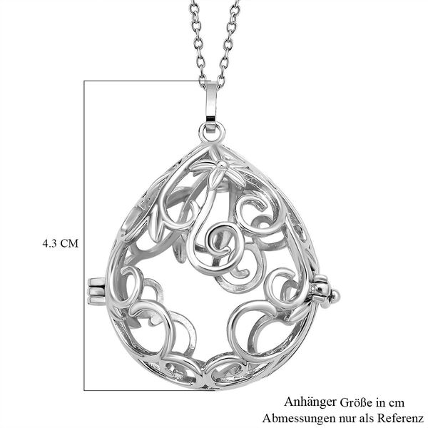 Anhänger mit Kette und 12 austauschbaren Edelsteinen - 480 ct. image number 7