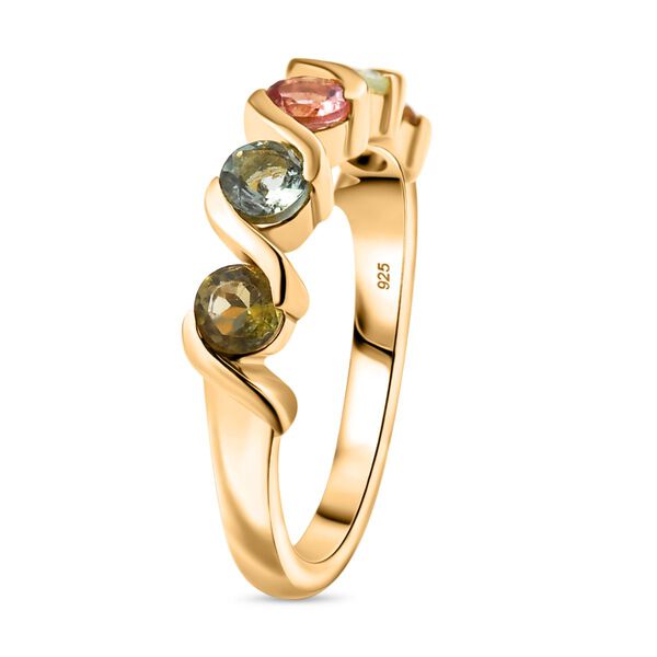 Multi-Turmalin Schmuckset - 1,5 ct. image number 5