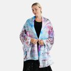  LA MAREY signature 100% silk scarf110*195cmweight:40gcolor:multi colorMaterial:100% Mulberry silk