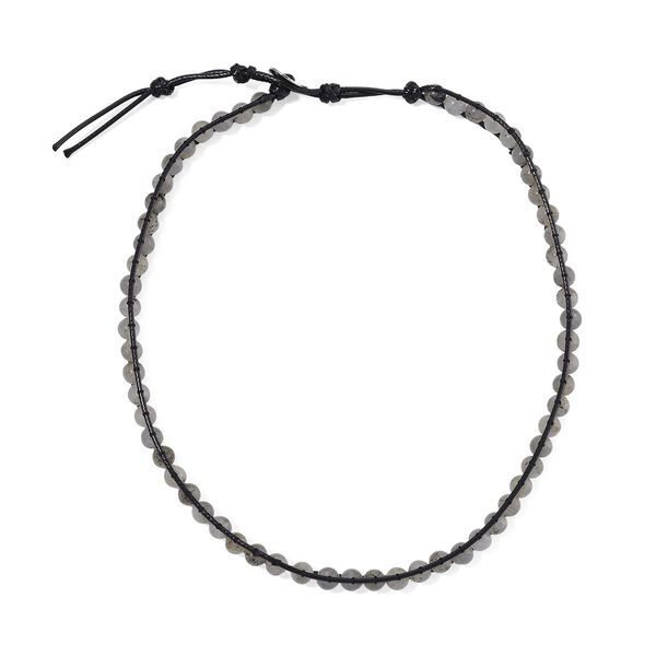 Flexible Labradorit Halskette - 80 ct. image number 4