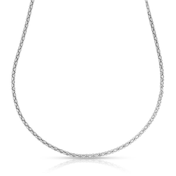 LA BELLA feinstes Coryana-Kette, 925 Silber, ca. 50 cm ca. 7,08g image number 3