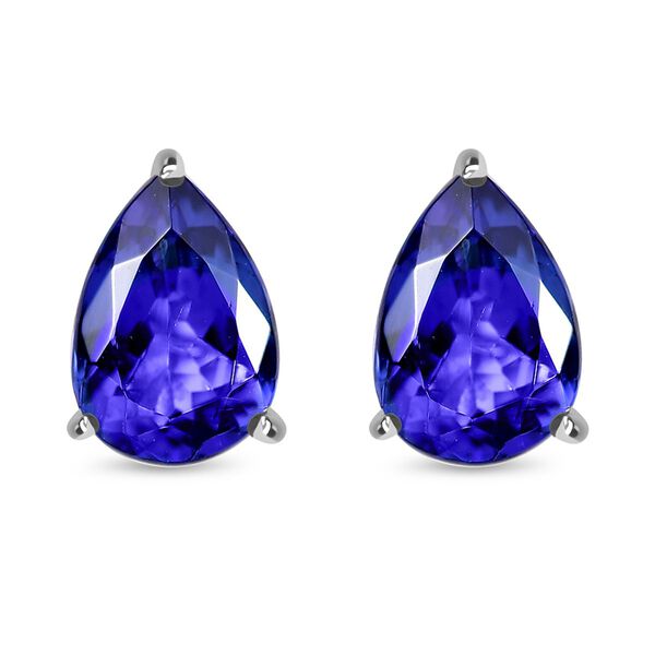RHAPSODY AAAA Tansanit Ohrringe in 950 Platin - 2,44 ct. image number 0