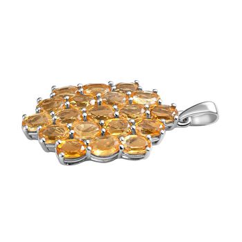 Citrin Anh&auml;nger - 7,30 ct.