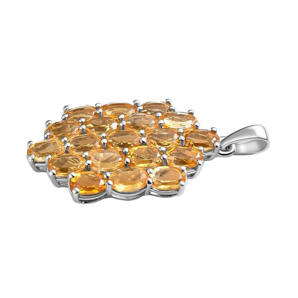 Citrin Anh&auml;nger - 7,30 ct. image number 4