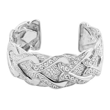 Royal Bali - 925 Silber Armreif, ca. 19 cm, ca. 48,27g