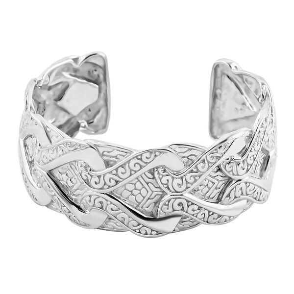 Royal Bali - 925 Silber Armreif, ca. 19 cm, ca. 48,27g