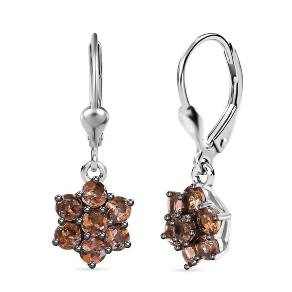 D'Joy AA Andalusit Ohrringe 925 Silber rhodiniert ca. 1,88 ct. image number 0