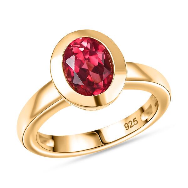 Labor Padparadscha Saphir Ring - 2,51 ct. image number 3