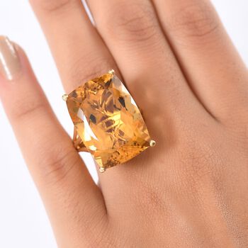 D'Joy AA Citrin Ring - 38,52 ct.