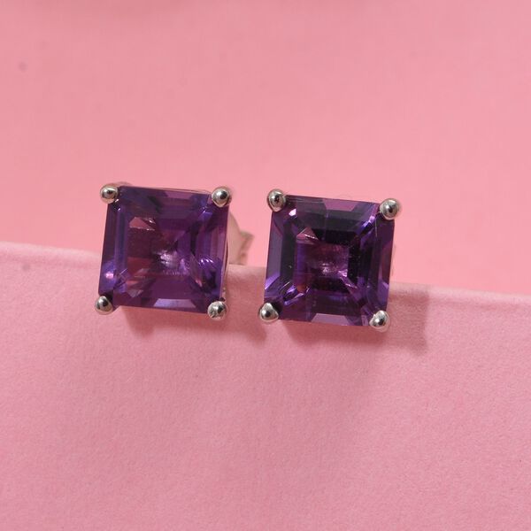 AA afrikanische Amethyst Ohrringe - 2,29 ct. image number 1