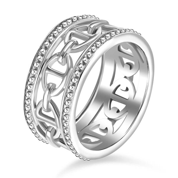 Messing Ring (Größe 20.00) ca. 5,80g image number 5