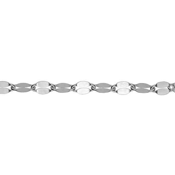 Italienisches Valentino-Armband, ca. 19 cm, 925 Silber ca. 3,06g
