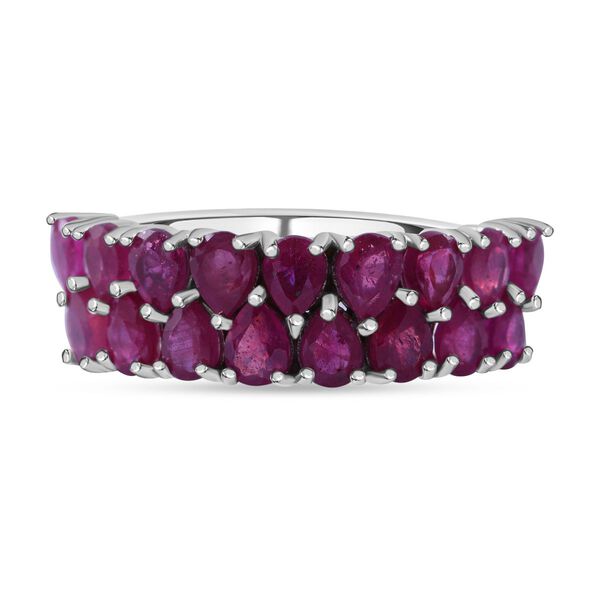 Afrikanischer Rubin-Ring - 3,80 ct.