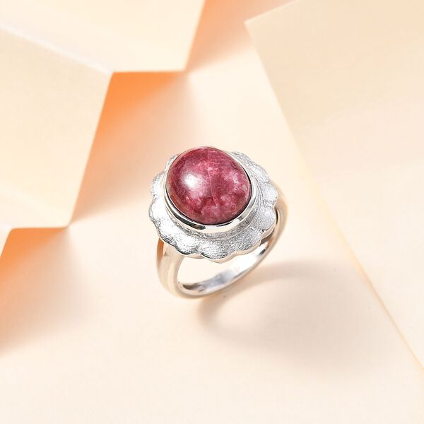 AA Thulit Ring - 6,02 ct. image number 2