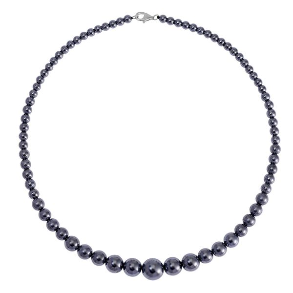 Terahertz Halskette ca. 50 cm 925 Silber rhodiniert ca. 180.00 ct image number 3